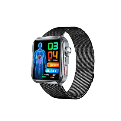 Pametni sat, anodizirani aluminij i čelik, IP65, 52 sporta, BLE 5.3
