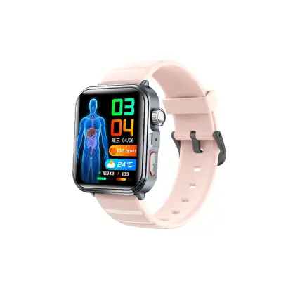 Pametni sat s 52 sporta, IP65, Bluetooth 5.3 i 260mAh baterija Pink