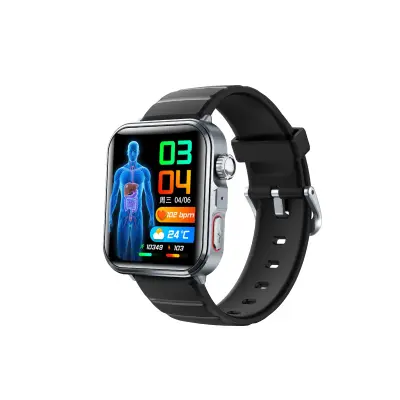 Pametni sat s 52 sporta, IP65, Bluetooth 5.3 i 260mAh baterija Black