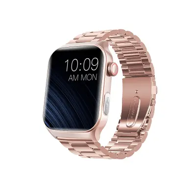 Pametni sat s Bluetooth 5.3 i pozivima, 1.90 inch zaslon, Rose Gold
