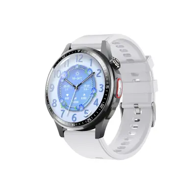 F240 pametni sat — 1.55 inch okrugli zaslon, 150+ sportskih načina Grey