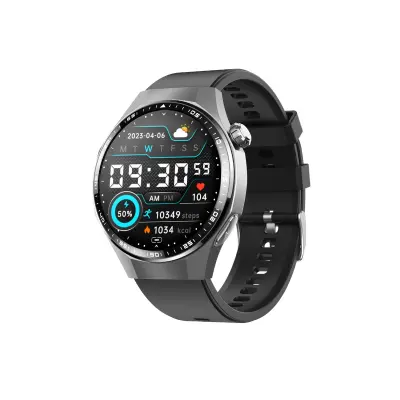 F230 pametni sat - 1.55 inch IPS okrugli zaslon, Bluetooth 5.3, IP67 Black