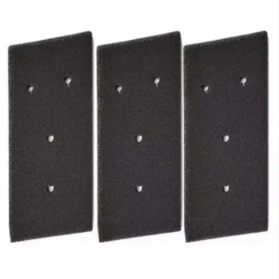 Spužvasti filter 3 komada za Whirlpool 481010716911, 23cm x 11.5cm