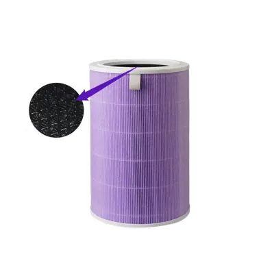 Antibakterijski aktivni ugljični filter kompatibilan s Xiaomi Mi Air 1/2