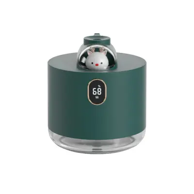 Spaceship ovlaživač zraka s ambijentalnim svjetlom, 2000mAh, 500mL