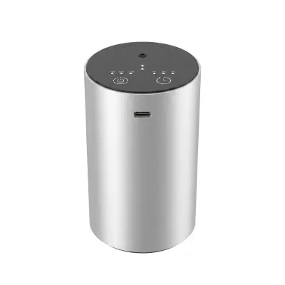Prijenosni bezvodni nebulizator eteričnih ulja, 2000mAh, 3 moda Silver