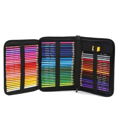 Set od 72 bojica na uljnoj osnovi s prijenosnim etuiem