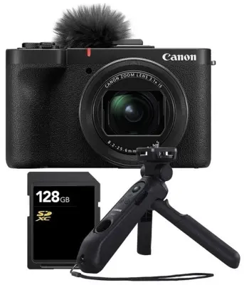 Canon Video Cam V1 Vlogger kit