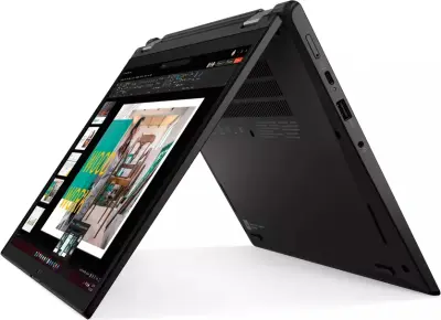 Obnovljen - kao nov - Laptop Lenovo ThinkPad L13 Yoga G4 / Ryzen 5 / RAM 8 GB / SSD Pogon / 13,3″ WUXGA