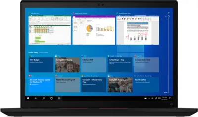 Obnovljen - znakovi upora - Laptop Lenovo ThinkPad X13 G2 / i5 / RAM 16 GB / SSD Pogon / 13,3″ WUXGA