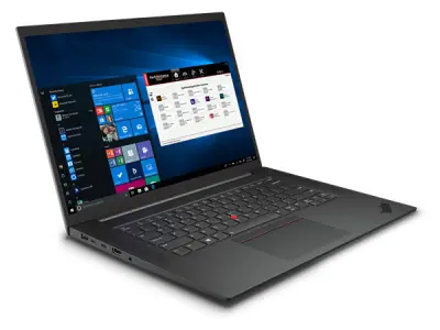 Obnovljen - kao nov - Laptop Lenovo ThinkPad P1 G4 / i7 / RAM 64 GB / SSD Pogon / 16,0″ WQXGA