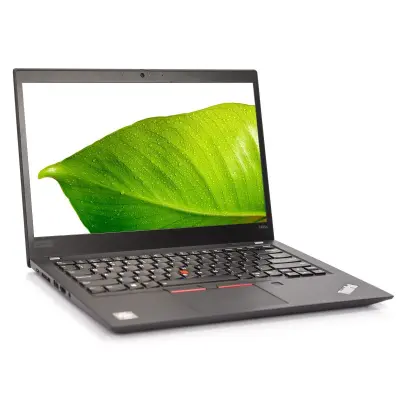 Obnovljen - znakovi upora - Laptop Lenovo ThinkPad T495S / Ryzen 5 / RAM 16 GB / SSD Pogon / 14,0″ FHD