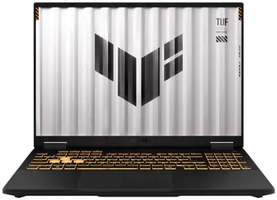 Laptop ASUS TUF Gaming 16 FX610JH-TU027, 40.6cm (16") IPS WUXGA 144Hz, Intel Core i7-14650HX, 16 GB RAM, 512 GB SSD, nVidia RTX 5060 8GB, FreeDOS
