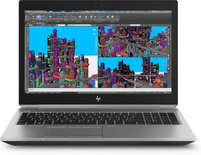 Obnovljen - kao nov - Laptop HP ZBook 15 G5 / i7 / RAM 64 GB / SSD Pogon / 15,6″ FHD