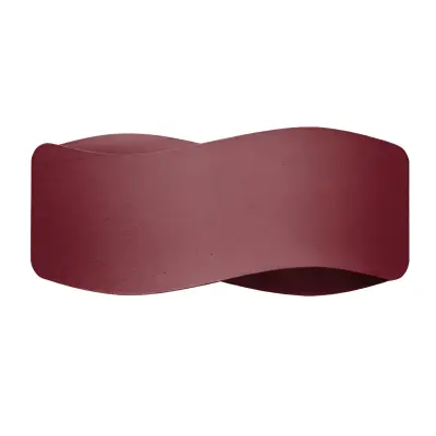 Zidna svjetiljka TILA 30 burgund