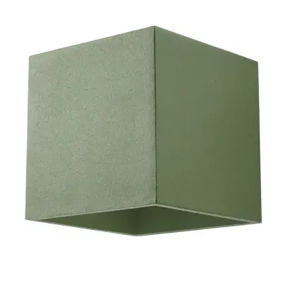 Zidna svjetiljka QUAD 1 maslinasto zelena