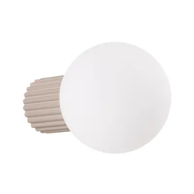 Zidna svjetiljka HALO taupe IP44