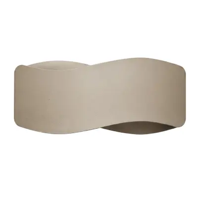 Zidna svjetiljka TILA 30 taupe
