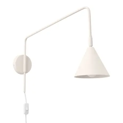 Zidna lampa NOX bež