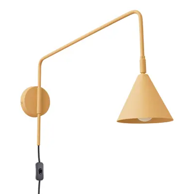 Zidna lampa NOX zlatna
