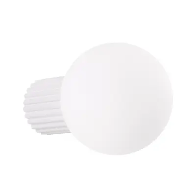 Zidna lampa HALO bijela IP44