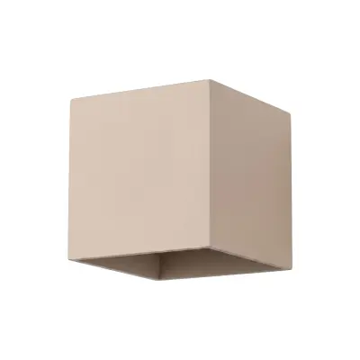 Zidna svjetiljka QUAD 1 taupe
