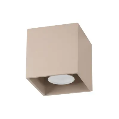 Stropna svjetiljka QUAD 1 taupe
