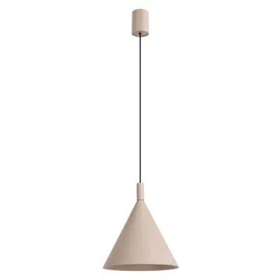 Viseća svjetiljka NOX 25 taupe
