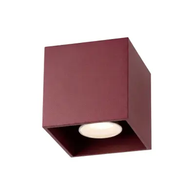 Stropna svjetiljka QUAD 1 burgund