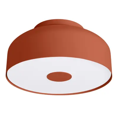 Stropna lampa OMIQ crveni oker