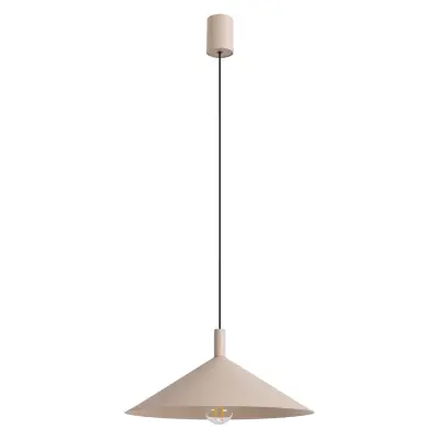 Viseća svjetiljka NOX 40 taupe
