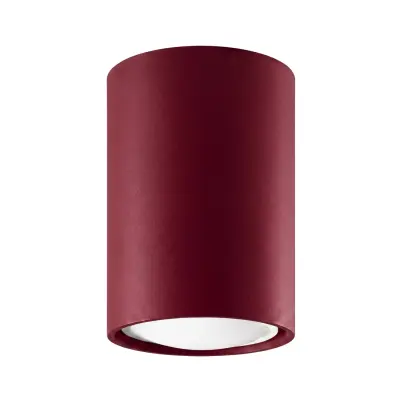 Stropna svjetiljka LAGOS 10 burgund