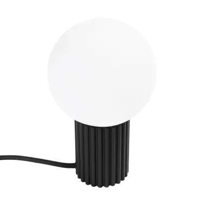 Stolna lampa HALO crna