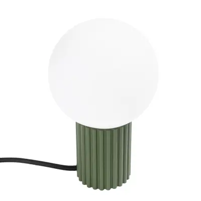 Stolna lampa HALO maslinasto zelena