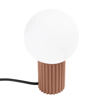 Stolna lampa HALO mocha