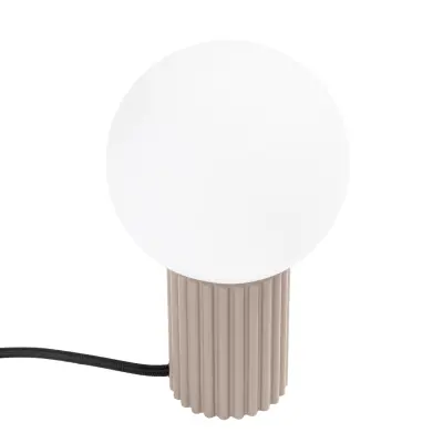 Stolna lampa HALO taupe