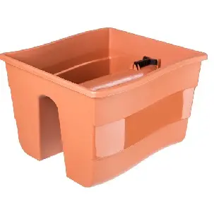 balkonski cvjetni lonec cvjetni lonec za ograjo 29,5 x 28 x 19,5 cm