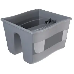 balkonski cvjetni lonec cvjetni lonec za ograjo 29,5 x 28 x 19,5 cm