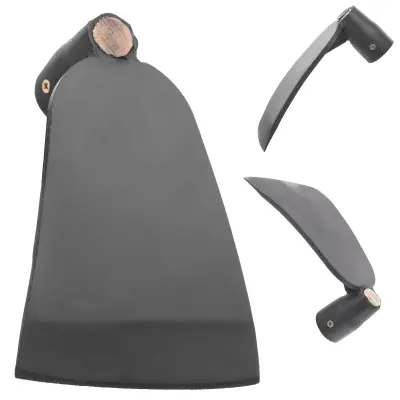 Kovano vrtno motiko 14,5 cm, motika za kopanje brez rihanka, kurvoje jeklo