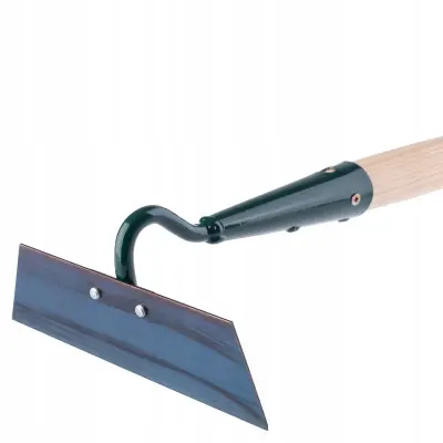 Vrtna motika za kopanje plevela, izkopavač 16 cm, kavelj 120 cm