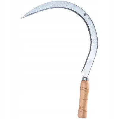 Ročni nož za obrezivanje trave i plevela, oster vrt, 45 cm