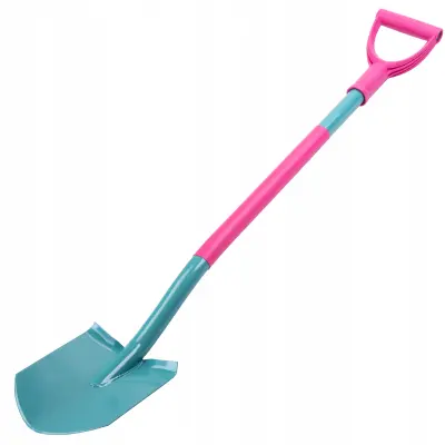 lopata za kopanje Sharp 115 cm s kovinskim vrtnim rihankom, ženska