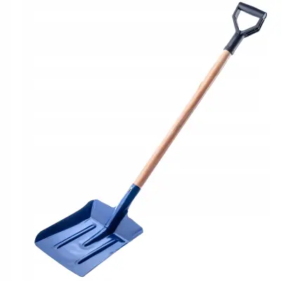 lopata za premog, pesek, gramoz, pepel, žita, zrana, močna 122 cm