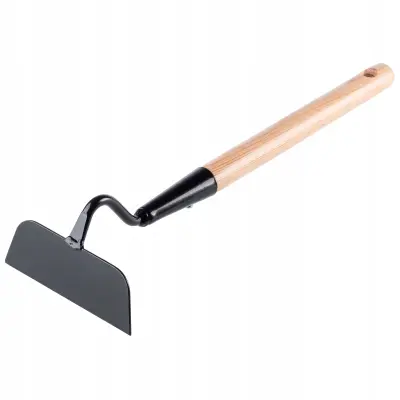 Vrtna motika za kopanje plevela, izkopavač 12,5 cm, mala, 39 cm