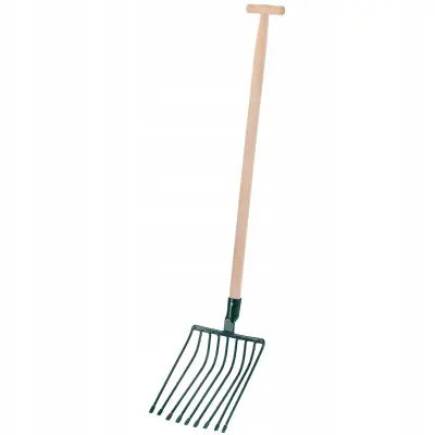 9-zobe vile za kamne i drobljenec, kovinske, vrtne, čvrste, 131 cm