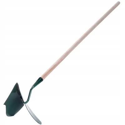 Ročni vrtni čep s velikim nazobčanim lemežem 149 cm