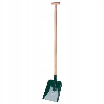 lopata za pesek, žita, zrana, pesek, gramoz, kovina, rihank 125 cm