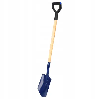 Lopata za kopanje, ergonomski rihank, oster, 123,5 cm, trden, trden