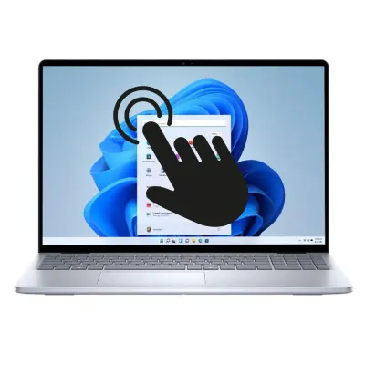 Otvorena ambalaža - Laptop Dell Inspiron 16 DC16250 | Core 5 120U | Touchscreen / i5 / RAM 8 GB / SSD Pogon / 16,0″ WUXGA