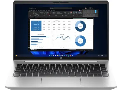 Otvorena ambalaža - Laptop HP ProBook 440 G10 | Metal | i5-1334U | 32 GB RAM | 256GB SSD | W11P / i5 / RAM 32 GB / SSD Pogon / 14,0″ FHD